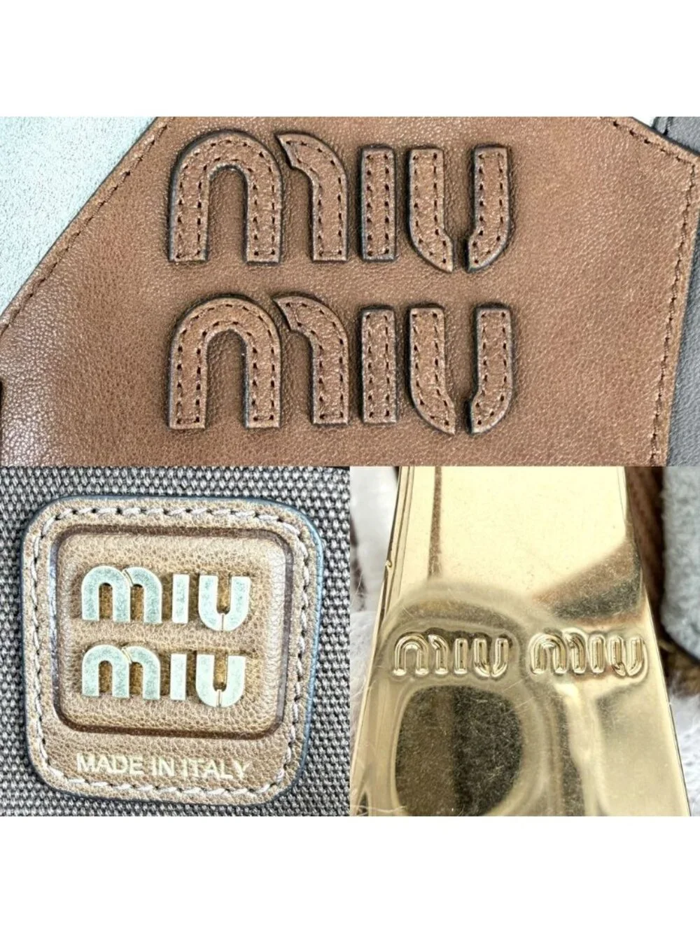 Miu Miu this authentic